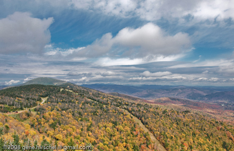 Killington Vermont Fall Foliage Leaves