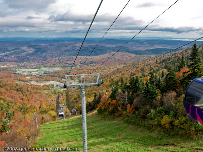 Killington Vermont Fall Foliage Leaves