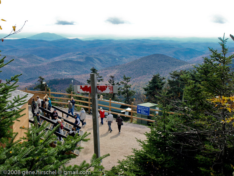 Killington Vermont Fall Foliage Leaves
