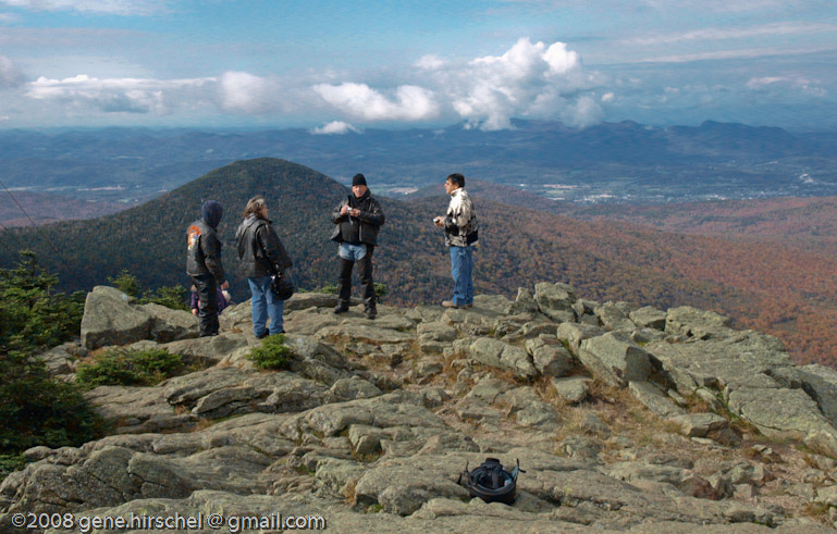 Killington Vermont Fall Foliage Leaves
