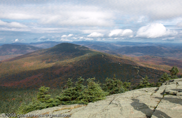 Killington Vermont Fall Foliage Leaves