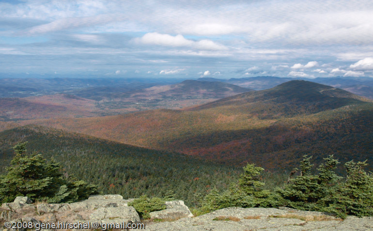 Killington Vermont Fall Foliage Leaves