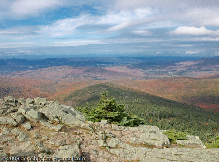 Killington Vermont Fall Foliage Leaves
