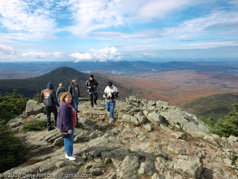 Killington Vermont Fall Foliage Leaves