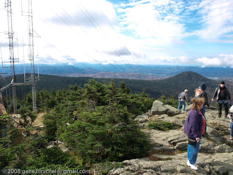 Killington Vermont Fall Foliage Leaves