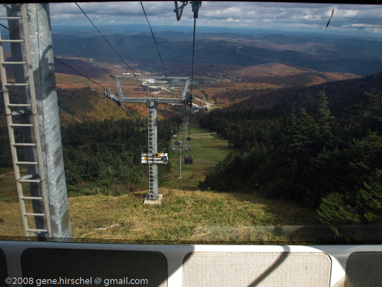 Killington Vermont Fall Foliage Leaves