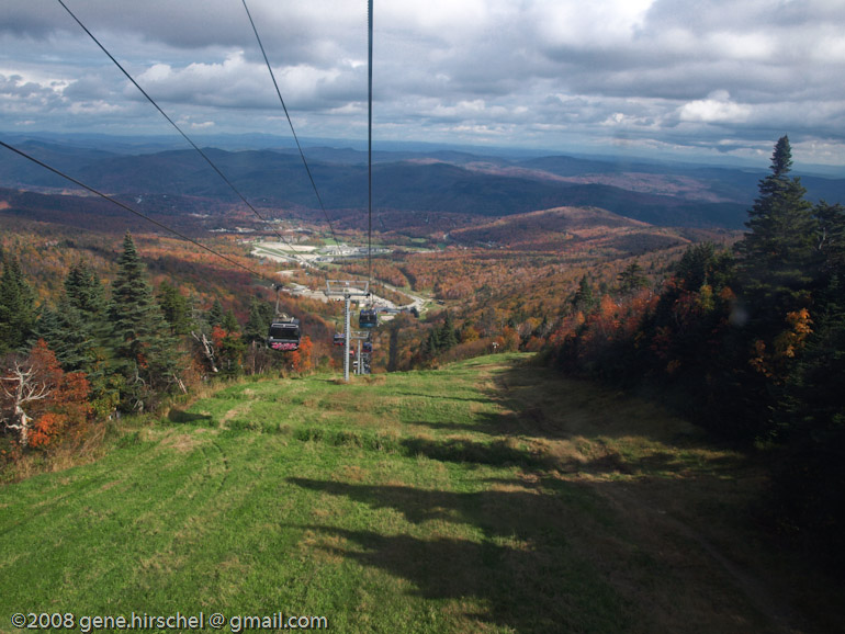 Killington Vermont Fall Foliage Leaves