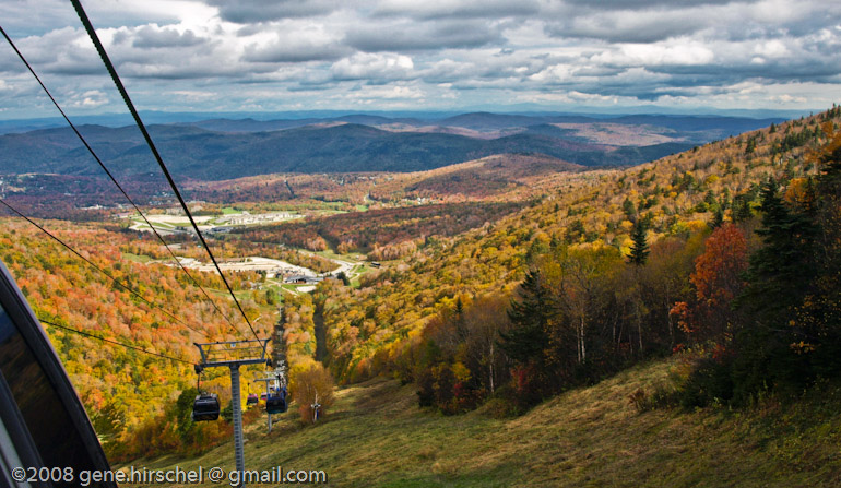 Killington Vermont Fall Foliage Leaves