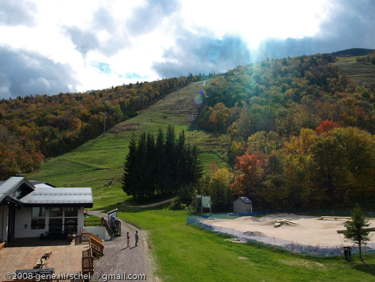 Killington Vermont Fall Foliage Leaves