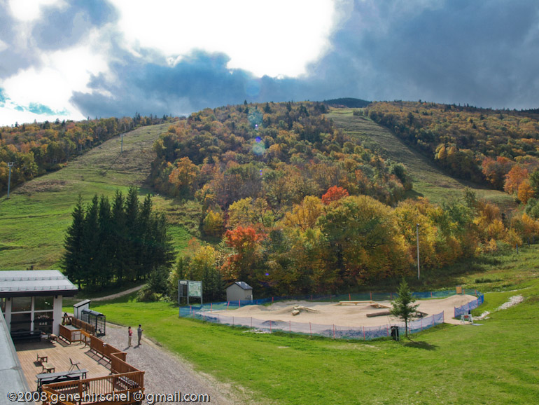 Killington Vermont Fall Foliage Leaves