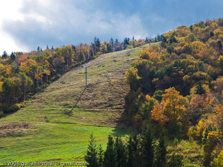 Killington Vermont Fall Foliage Leaves