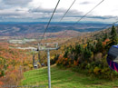 Killington Vermont Fall Foliage Leaves
